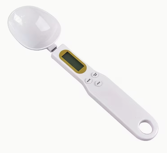 Digital Kitchen Scale Spoon | 0.1g-500g LCD Precision