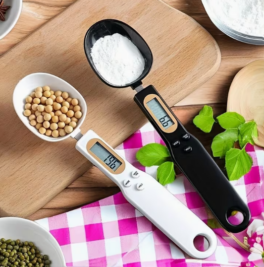 Digital Kitchen Scale Spoon | 0.1g-500g LCD Precision