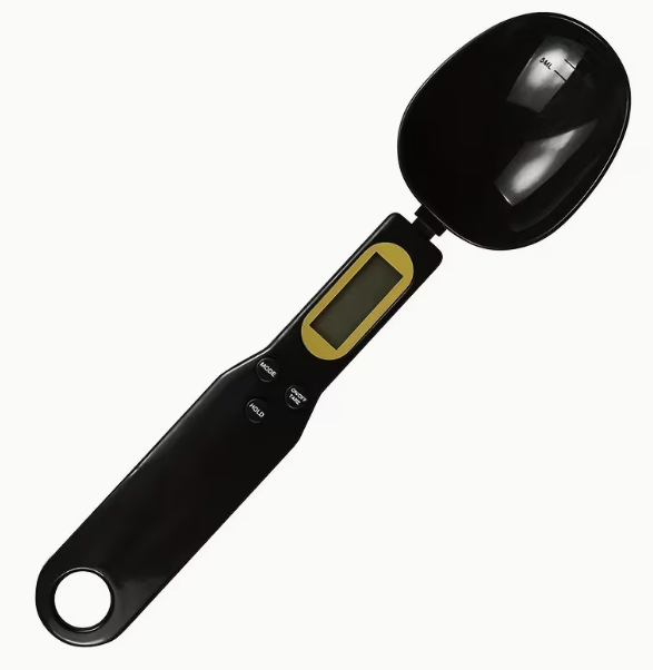 Digital Kitchen Scale Spoon | 0.1g-500g LCD Precision
