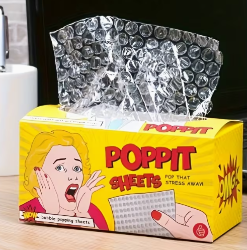 Stress Away Mini Bubble Sheets
