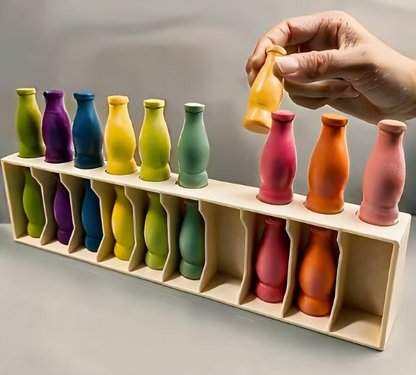 Think & Match – Colourful Bottle Memory Challenge Game