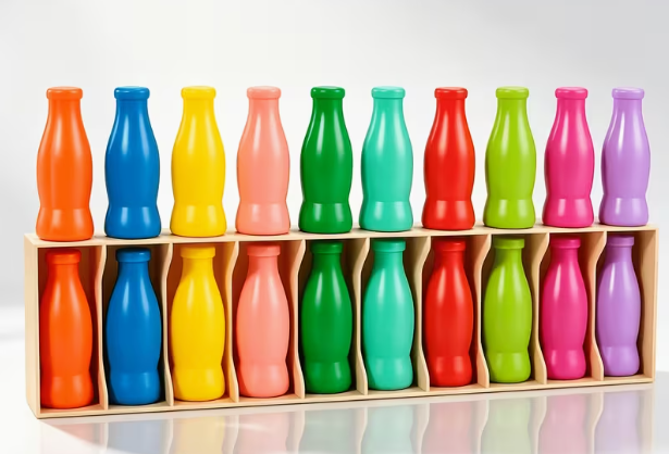 Think & Match – Colourful Bottle Memory Challenge Game