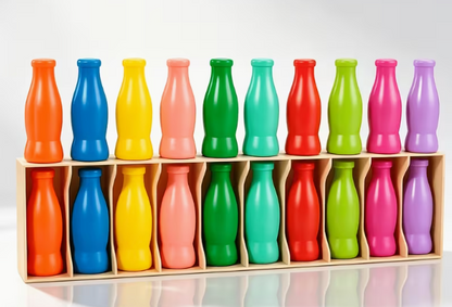 Think & Match – Colourful Bottle Memory Challenge Game