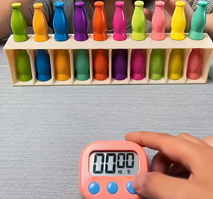 Think & Match – Colourful Bottle Memory Challenge Game