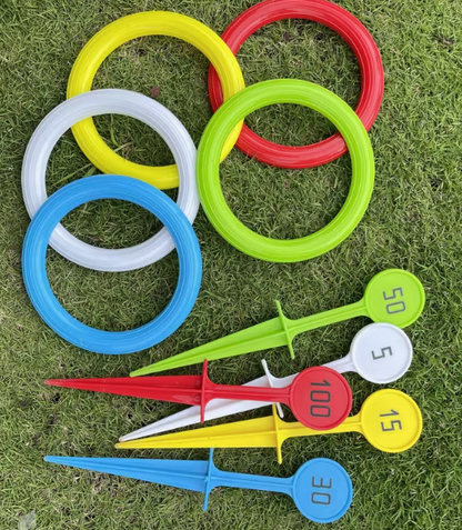 Colourful Ring Toss Party Game
