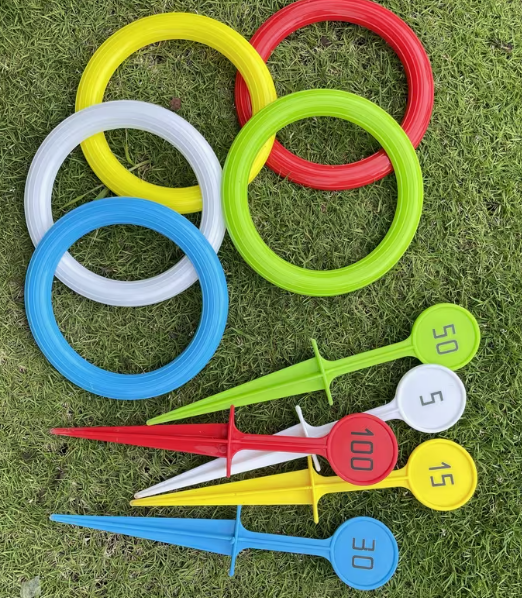 Colourful Ring Toss Party Game