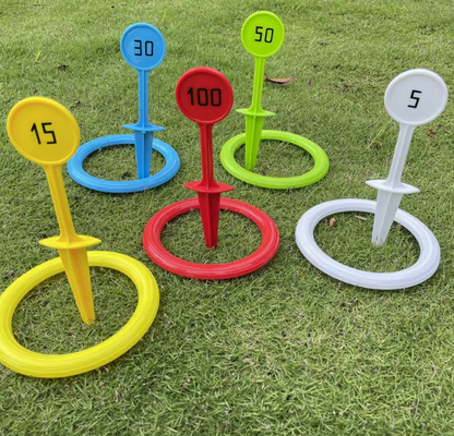 Colourful Ring Toss Party Game