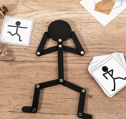 Versatile Activity Little Wooden Man
