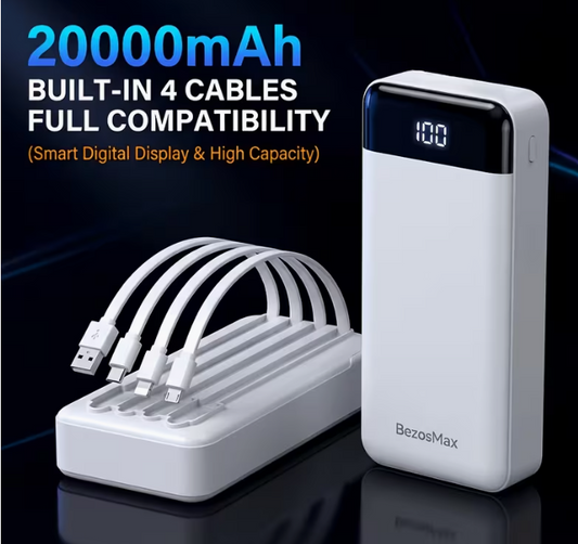 PowerVault Pro 4X Portable Charger