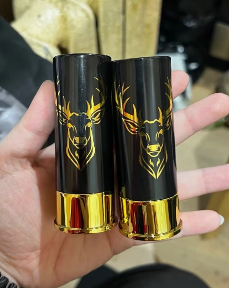 Buck Up! Deer Head Shot Glasses