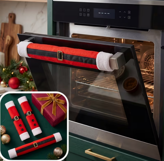 HoHo Handle Wraps – 3-Piece Christmas Se