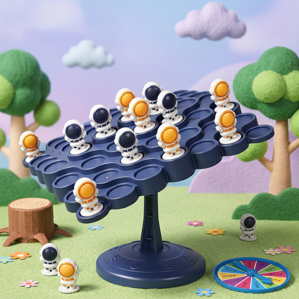 Astronaut Balance Tree
