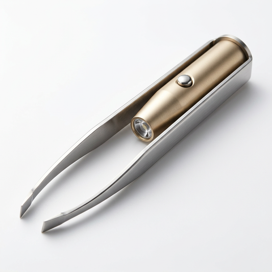 BrightBrow LED Tweezer - Hero