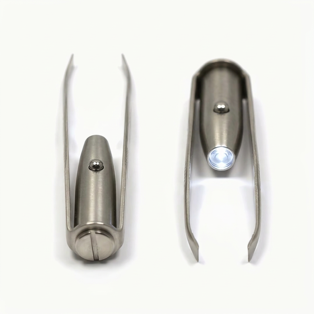 BrightBrow LED Tweezer - Multi Angle