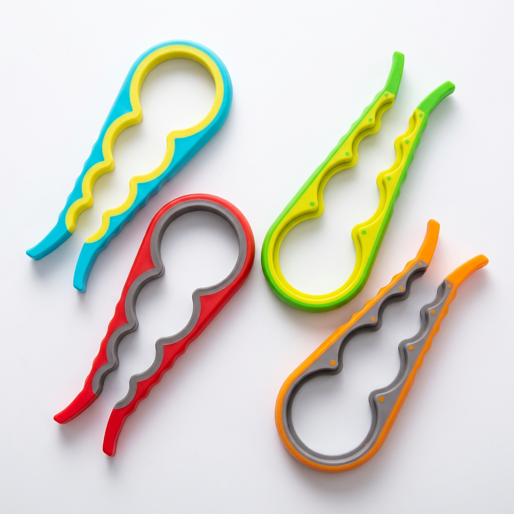 Easy Grip 4-in-1 Can Opener