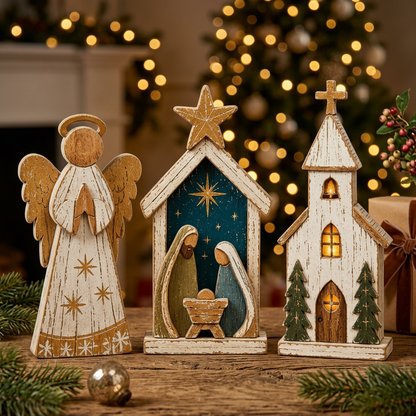Holy Family Nativity Lifestyle